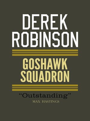 cover image of Goshawk Squadron